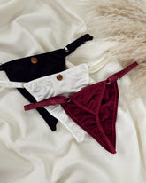 TRIO PANTIES HILO GRADUABLES